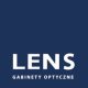 Logo firmy Lens Gabinety Optyczne, Gdańsk i Gdańsk Wrzeszcz